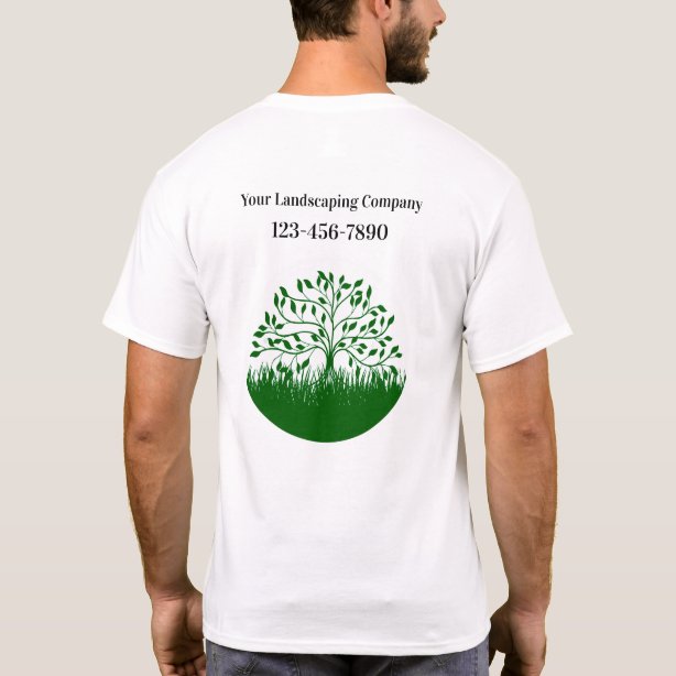 grass cutting t shirt