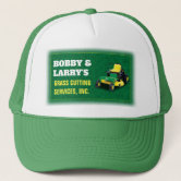 Lawn Care & Landscaping Custom Business Logo Hat