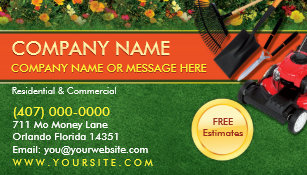 lawn care business cards 600 lawn care business card templates