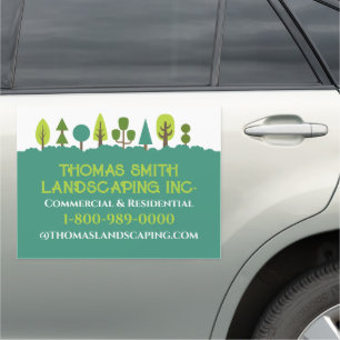 Landscaping Lawn Care Sign for your Work Truck