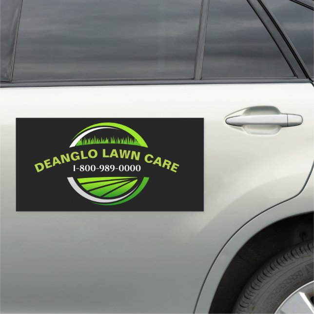 Landscaping Lawn Care Sign for your Work Truck  (In Situ)