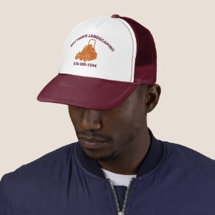 Lawn Mowing Hats & Caps