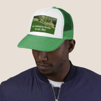 Lawn Care & Landscaping Custom Business Logo Hat