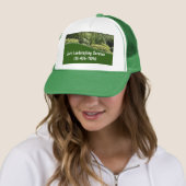 Landscaping Service Template Trucker Hat (In Situ)
