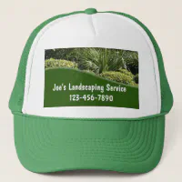 Landscape Service Trucker Hat