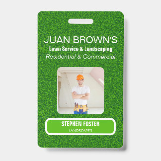Landscaping Services | Lawn Care & Garden Design Badge