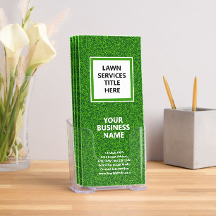 Landscaping Services   Lawn Care & Garden Design Brochure