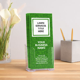 Landscaping Services   Lawn Care Gardening Brochure