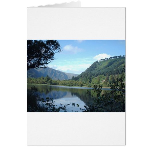 Landschaft, Glendalough Cards (Front)