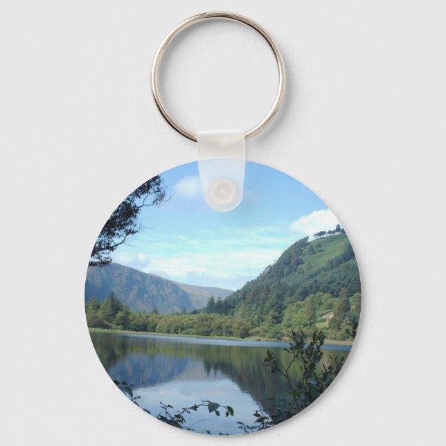 Landschaft, Glendalough Keychain (Front)