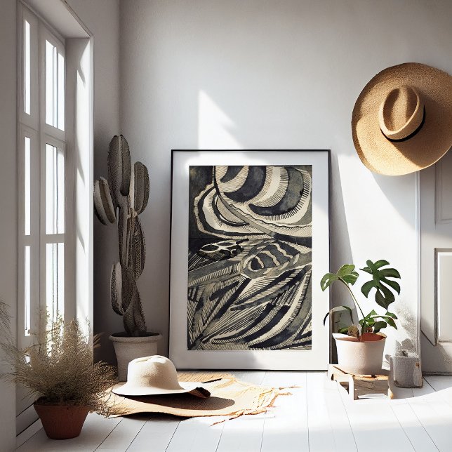 Landschaft | Otto Freundlich Framed Art (Creator Uploaded)