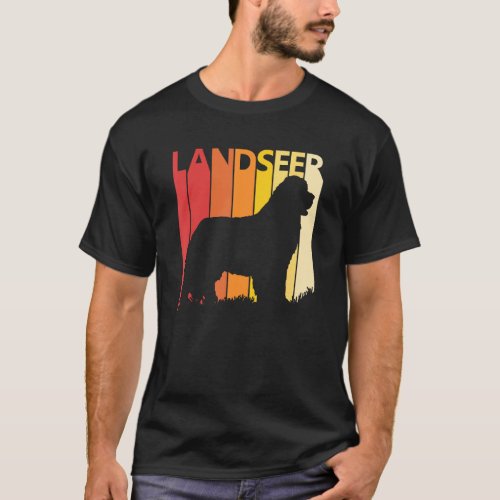 Landseer Dog T_Shirt
