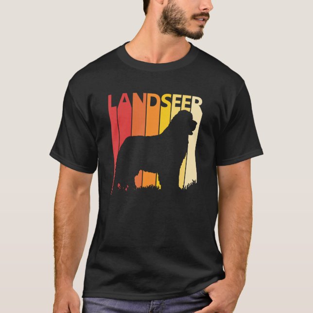 Landseer Dog T-Shirt (Front)