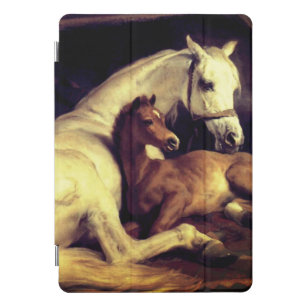 Landseer Horses iPad Pro Cover