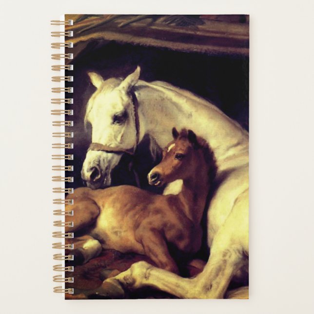 Landseer Horses Planner (Front)