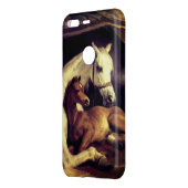 Landseer Horses Uncommon Google Pixel Case (Back/Left)