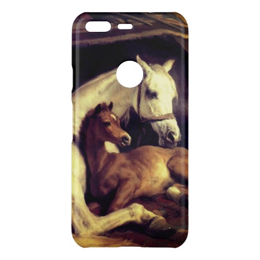 Landseer Horses Uncommon Google Pixel Case (Back)