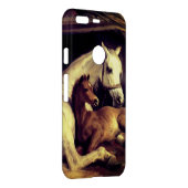 Landseer Horses Uncommon Google Pixel Case (Back/Right)