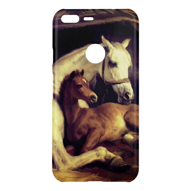 Landseer Horses Uncommon Google Pixel XL Case (Back)