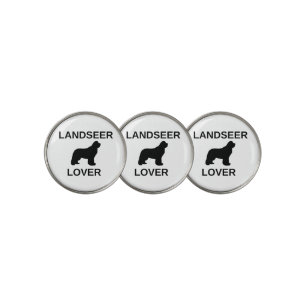 landseer lover golf ball marker