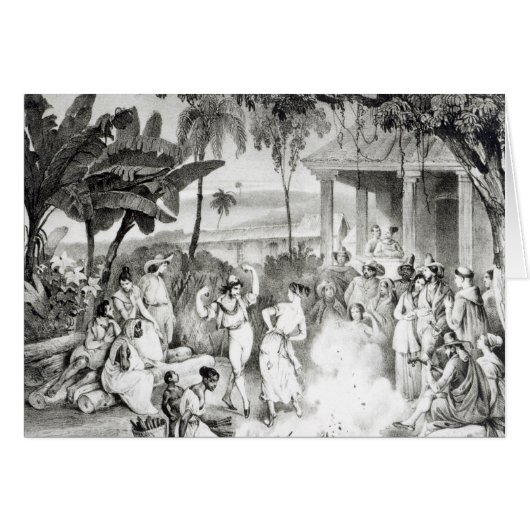 Landu Dance Cards (Front Horizontal)