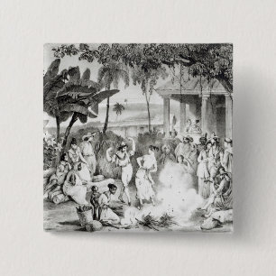 Landu Dance Pinback Button