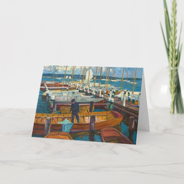 Landungssteg am Wannsee | Philipp Franck Card (Front)