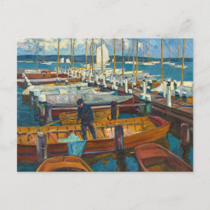 Landungssteg am Wannsee   Philipp Franck Postcard