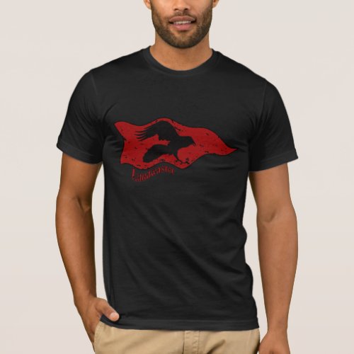 Landwaster Raven Banner T_shirt