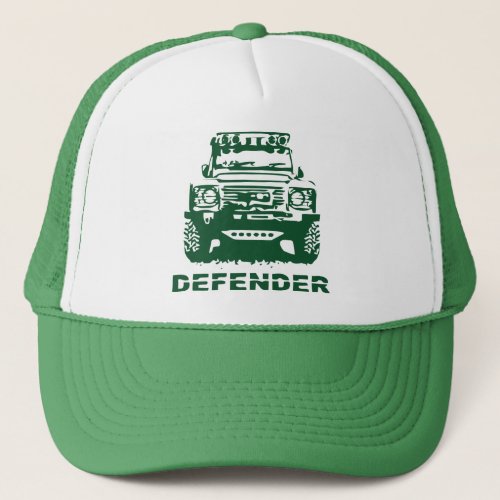 Landy Land rover Defender Hikingduck Trucker Hat