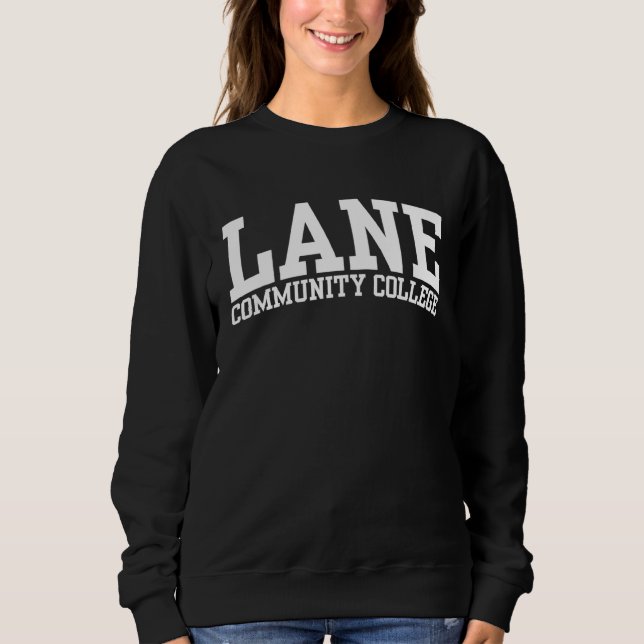 Lane Community College 02 Sweatshirt (Front)