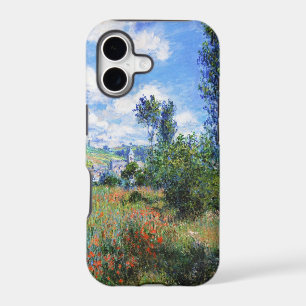 Lane in Poppy Fields Saint-Martin Claude Monet iPhone 17 Case
