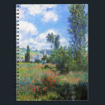 Lane in  Poppy Fields Saint-Martin Claude Monet Notebook<br><div class="desc">Lane in the Poppy Fields,  Ile Saint-Martin Claude Monet cool,  old,  master,  masterpiece,  fine,  retored,   impressionism,  paint,  painting,  vibrant,  saturated,  colour,   beautiful,  nice,  quality,  high,  resolution,  landscape,  scenery,   post,  decoration,  colors,  paris,  france,  renewed best,  seller,  colourful, cheap</div>