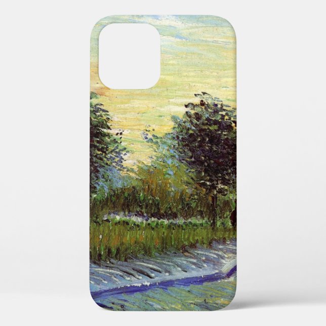 Lane in Voyer d'Argenson Park by Vincent van Gogh Case-Mate iPhone Case (Back)