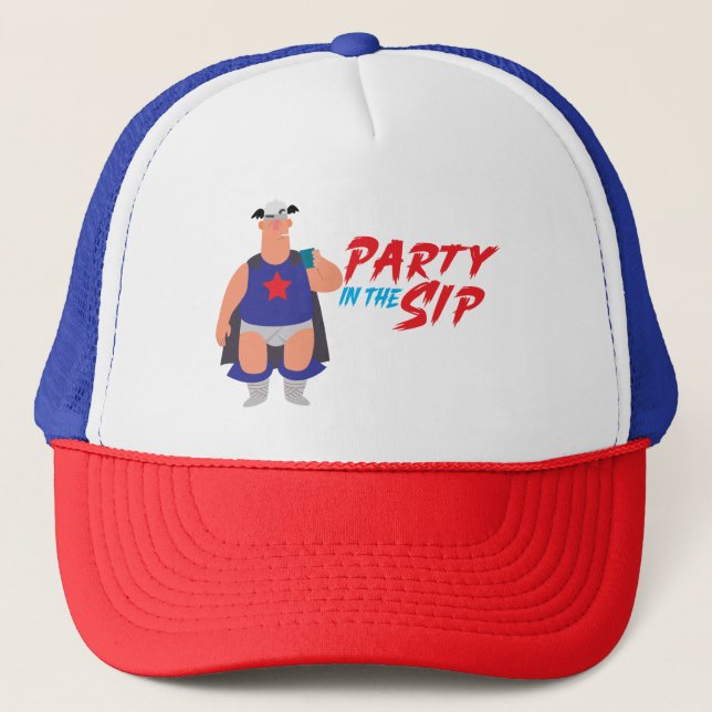 Lane Kiffin SIP Trucker Hat (Front)