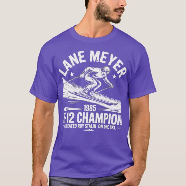 Lane Meyer K-12 Champion T-Shirt (Front)
