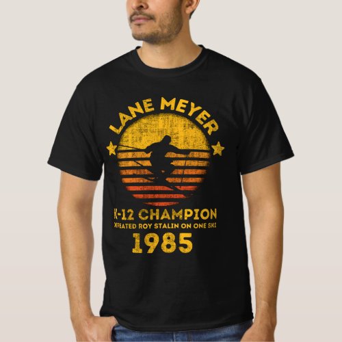 LANE MEYER K_12 CHAMPION T_Shirt