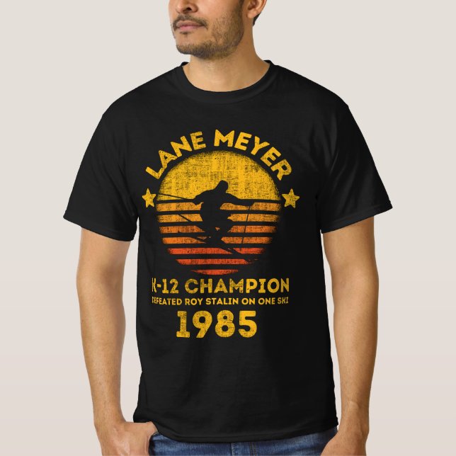 LANE MEYER K-12 CHAMPION T-Shirt (Front)