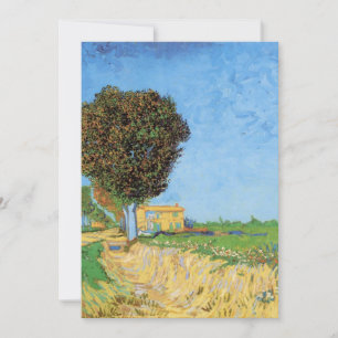 Lane Near Arles by Vincent van Gogh