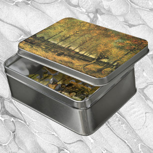 Lane with Poplars by Vincent van Gogh Jigsaw Puzzle