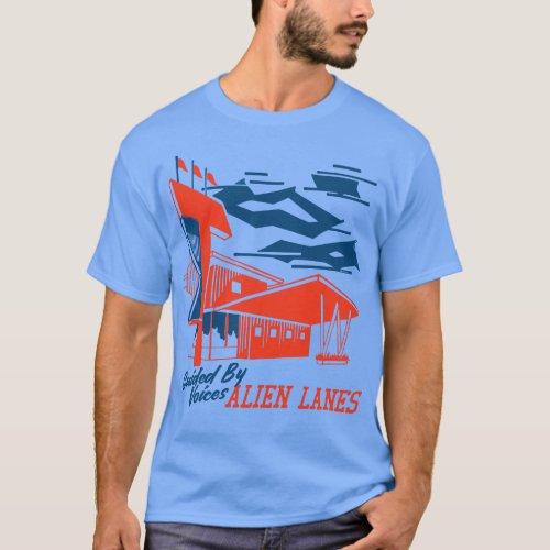 Lanes Original Fan Design T_Shirt