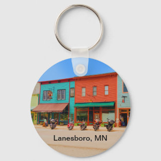 Lanesboro keychain