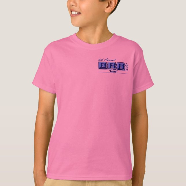 Laney's Personalized BRR Shirt (Front)