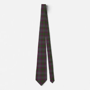 Lang Clan Tartan Neck Tie