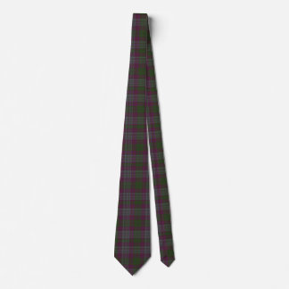 Lang Clan Tartan Neck Tie