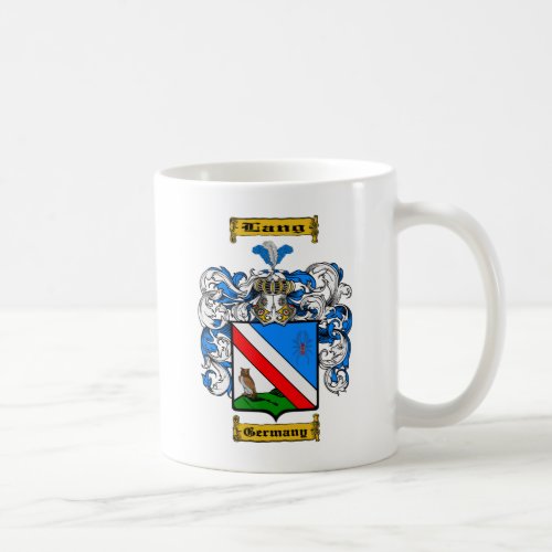Lang Germany Coffee Mug