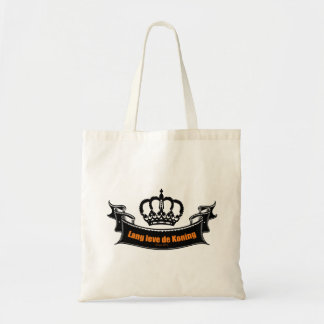 Lang leve de Koning Tote Bag
