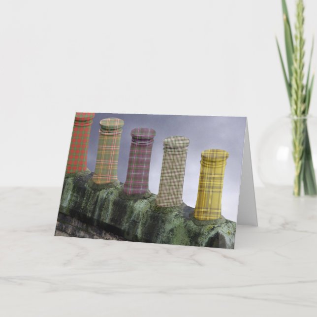 Lang May Yer Lum Reek Card (Front)