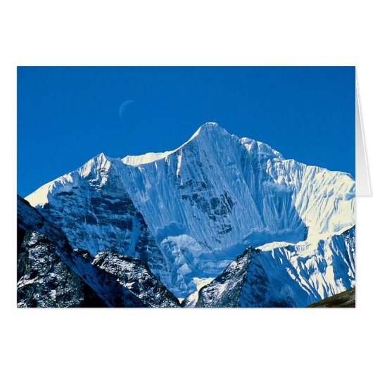 Lang Tang Himal, Nepal Cards (Front Horizontal)
