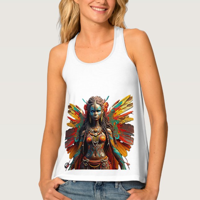 Langa Vuma Fairy Tank Top (Front)